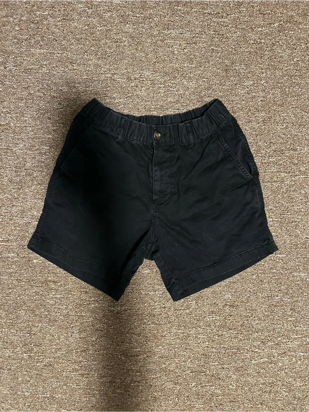 Bearbottom Men’s Black 5” Shorts
